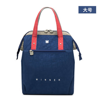 Portable Lunch Bag New Thermal Insulated Lunch Box Tote Cooler Bag Bento Pouch Lunch Container School Food Storage Bags ALODIA STORE