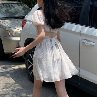 Floral Design Korean Style Lovely Simple Trendy Summer ALODIA STORE