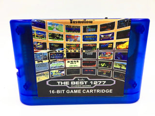 The Ultimate 1000+ in 1 MD Remix MD Game Cartridge for USA/ Japanese /European SEGA GENESIS MegaDrive Console ALODIA STORE