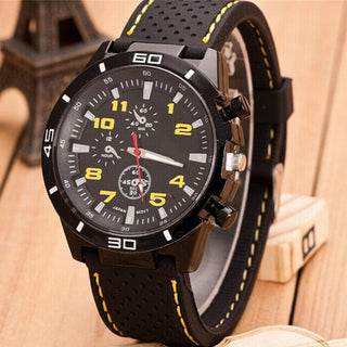 Fashion Date Quartz Men Watches Top Brand Luxury Male Clock Chronograph Sport Mens Wrist Watch Hodinky Relogio Masculino ALODIA STORE