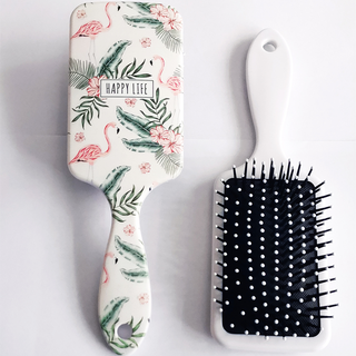 Hair Comb Detangling Hair Brush Air Bag Hairbrush Salon Hairdressing Straight Curly Hair Comb Women Paddle Detangler Hair Brush ALODIA STORE