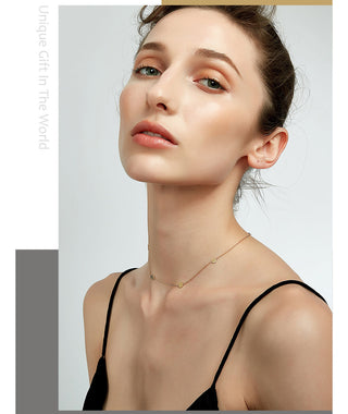 Enfashion Geometric Triangle Circle Star Choker Necklace Gold color Necklaces Pendants Stainless Steel Necklace Women chocker ALODIA STORE