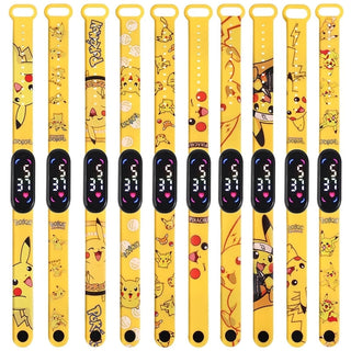 New Pokemon Digital Watch Anime Alodia Store