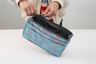 Double Zipper Cosmetic ALODIA STORE