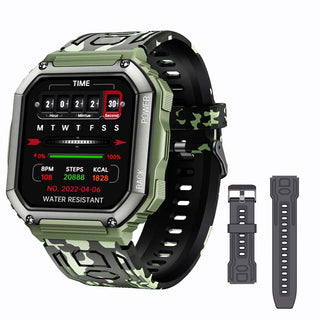 SENBONO 2022 New Smart Watch Men Big Battery Music Play Fitness Tracker Bluetooth Dial Call Sport Smartwatch Men for IOS Android ALODIA STORE