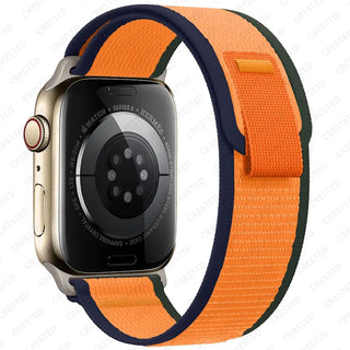 Trail loop Band for Apple watch Ultra 49mm 45mm 41mm 44mm 40mm 42mm 38mm 40 44 45 mm bracelet iWatch series 7 6 5 4 3 se 8 strap ALODIA STORE