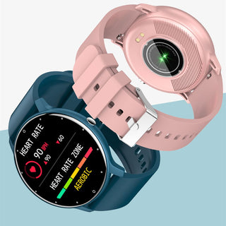 Women Smart Watch Men Smartwatch Heart Rate Monitor Sport Fitness Music Ladies Waterproof Watch For Android IOS Phone ALODIA STORE