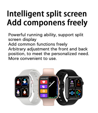 2023 Smart Watch Women Series 8 2.0 " Screen Bluetooth Call Heart Rate Blood Pressure Men Smartwatch for Apple Watch IWO Watch 8 ALODIA STORE