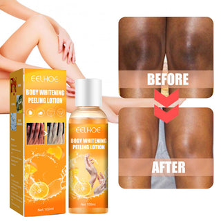 Insantly Whitening Peeling Gel Lotion Exfoliating Mask Fnger Knee Armpit Dark Skin Body Moisturizing Brighten Scrub Cream Care ALODIA STORE