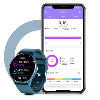 Women Smart Watch Men Smartwatch Heart Rate Monitor Sport Fitness Music Ladies Waterproof Watch For Android IOS Phone ALODIA STORE