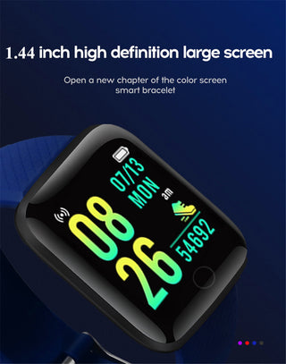 Twitch  Smart Watch Men Women Bluetooth Fitness Tracker Bracelet Sport Heart Rate Blood Pressure Kids Smartwatch for IOS Android ALODIA STORE