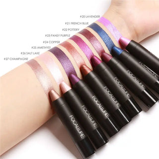 FOCALLURE 27 Colors Matte Lipstick High Gloss Crayons Long Lasting Waterproof Lip Makeup Cosmetics ALODIA STORE