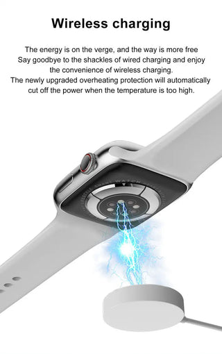 2023 NEW Smart Watch Bluetooth Calls Smartwatch For Men Women Sport Fitness Bracelet Custom Watch Face Sleep Heart Rate Monitor ALODIA STORE
