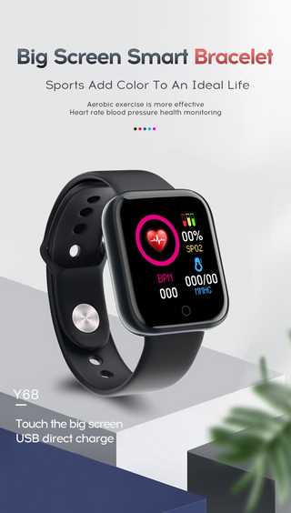 Twitch  Smart Watch Men Women Bluetooth Fitness Tracker Bracelet Sport Heart Rate Blood Pressure Kids Smartwatch for IOS Android ALODIA STORE