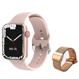 2023 Smart Watch Women Series 8 2.0 " Screen Bluetooth Call Heart Rate Blood Pressure Men Smartwatch for Apple Watch IWO Watch 8 ALODIA STORE