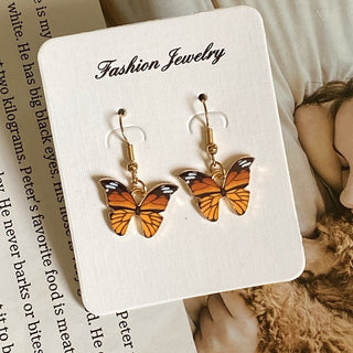 Luxury Necklace for Women Butterfly Necklace Shiny Double Chain Clavicle Pendant Anniversary Gift Jewelry Necklaces for Women ALODIA STORE
