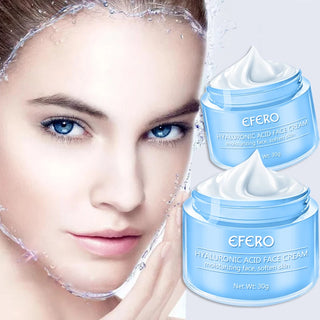 EFERO Hyaluronic Acid Essence Serum Moisturizing Snail Day Cream Face Cream Anti Wrinkle Firming Whitening Brighten Face Cream Alodia Store