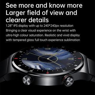 2022 New Bluetooth Call Smart Watch Men Sports Fitness Tracker Waterproof Smartwatch Large HD screen for huawei Xiaomi phone+box ALODIA STORE