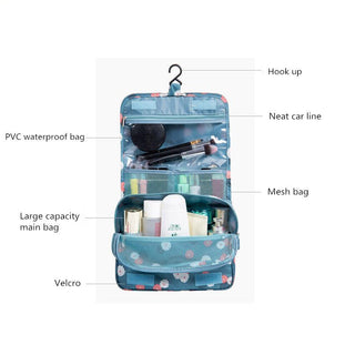 High Quality Cosmetic Bags For Women Travel Makeup Bag ALODIA STORE