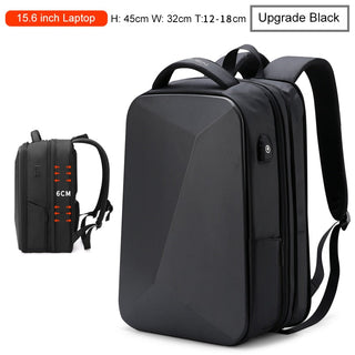 Fenruien Brand Laptop Backpack Anti-theft Waterproof School Backpacks USB Charging Men Business Travel Bag Backpack New Design ALODIA STORE