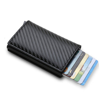 Leather Bank Card Wallet ALODIA STORE