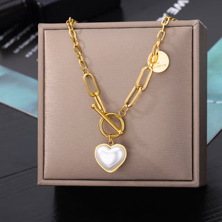 Stainless Steel Geometry Star Moon Butterfly Pendant Multilayer Chain Choker Necklace For Women Wedding Accessories Dropshipping ALODIA STORE