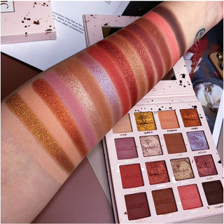 IMAGIC New Arrival Eyeshadow 16 Color Makeup Palette Matte ALODIA STORE
