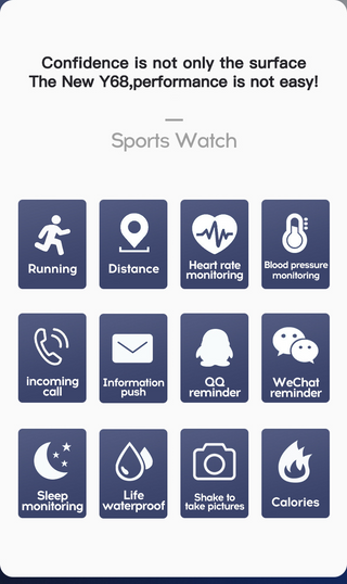 Twitch  Smart Watch Men Women Bluetooth Fitness Tracker Bracelet Sport Heart Rate Blood Pressure Kids Smartwatch for IOS Android ALODIA STORE