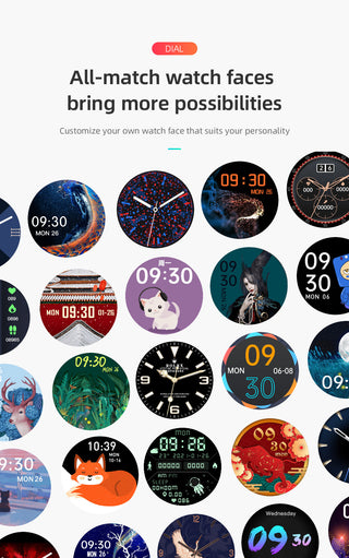 Mibro A1 Smartwatch Global Version Blood Oxygen Heart Rate Monitor 5ATM Waterproof Fashion Bluetooth Sport Men Women Smart Watch ALODIA STORE