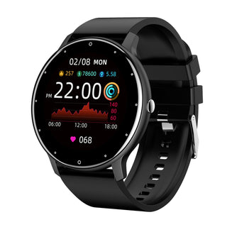 Women Smart Watch Men Smartwatch Heart Rate Monitor Sport Fitness Music Ladies Waterproof Watch For Android IOS Phone ALODIA STORE