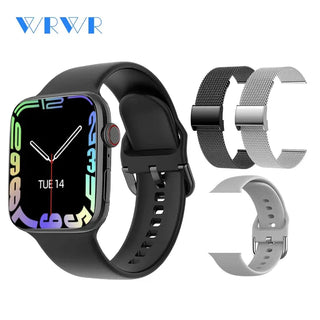 2023 NEW Smart Watch Bluetooth Calls Smartwatch For Men Women Sport Fitness Bracelet Custom Watch Face Sleep Heart Rate Monitor ALODIA STORE