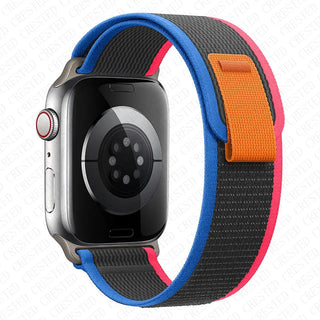 Trail loop Band for Apple watch Ultra 49mm 45mm 41mm 44mm 40mm 42mm 38mm 40 44 45 mm bracelet iWatch series 7 6 5 4 3 se 8 strap ALODIA STORE