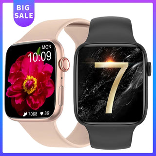 2023 NEW Smart Watch Bluetooth Calls Smartwatch For Men Women Sport Fitness Bracelet Custom Watch Face Sleep Heart Rate Monitor ALODIA STORE