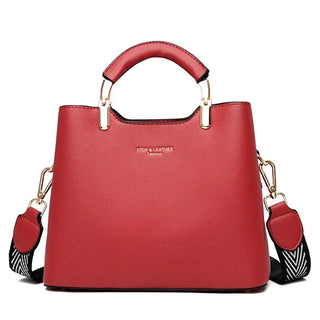 Fashion Hand Bags for Women Famous Brand Leather Shoulder Bag Ladies Purses and Handbags Luxury Handbags Women Bags Designer Sac ALODIA STORE