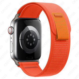 Trail loop Band for Apple watch Ultra 49mm 45mm 41mm 44mm 40mm 42mm 38mm 40 44 45 mm bracelet iWatch series 7 6 5 4 3 se 8 strap ALODIA STORE