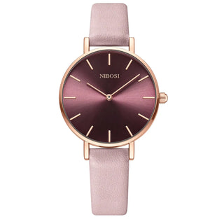 NIBOSI Ultra Thin Fashion Men Watch Top Luxury Brand Business Quartz Watches Waterproof Sports Watch Men Clock Relogio Masculino ALODIA STORE