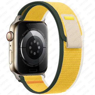 Trail loop Band for Apple watch Ultra 49mm 45mm 41mm 44mm 40mm 42mm 38mm 40 44 45 mm bracelet iWatch series 7 6 5 4 3 se 8 strap ALODIA STORE