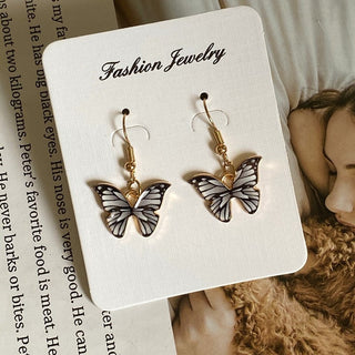 Luxury Necklace for Women Butterfly Necklace Shiny Double Chain Clavicle Pendant Anniversary Gift Jewelry Necklaces for Women ALODIA STORE