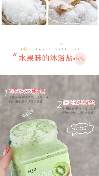 Fruity Body Scrub Back Foot Hand Body Exfoliating Moisturizer Deep Cleansing Moisturizing Dead Skin Removal Skin Care Exfoliator ALODIA STORE