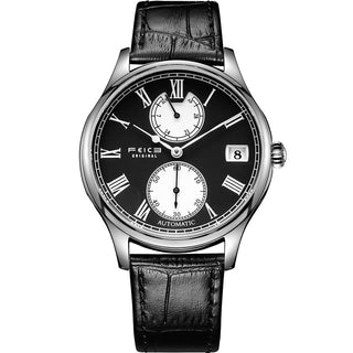FEICE Business Watch For Men Mechanical Watch Vintage Casual Sport Watch Automatic Wristwatch for Men Fashion Timepiece - FM218 ALODIA STORE