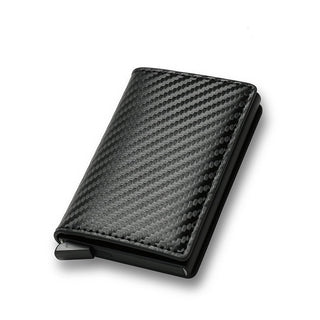 Leather Bank Card Wallet ALODIA STORE