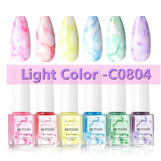 Makartt Marble Nail ALODIA STORE