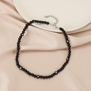 Trendy Love Pearl Necklace Female Personality Travel Party Fashion Clavicle Necklace Accessories collar perlas collar ALODIA STORE