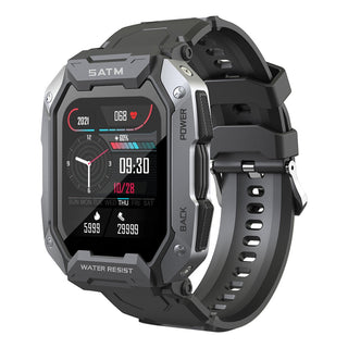 SKMEI 1.71 inch Smart Watch Men Pedometer Swimming Sports Fitness Tracker IP68 Waterproof Bluetooth SmartWatch for Android ios ALODIA STORE