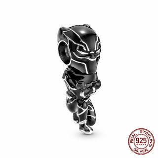 new 100% 925 sterling silver disney charm of ley 925 Chain Beaded Suitable For Ladies Original Pandora Bracelet DIY Jewelry ALODIA STORE