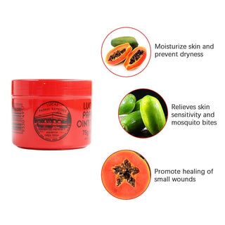 Hot Sale 75g AU Lucas PAPAW Ointment Rash Cream Lip Balm Wound Skin Care Papaya Skin Repair Cream Wholesale Newest Gifts Gift ALODIA STORE