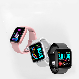Twitch  Smart Watch Men Women Bluetooth Fitness Tracker Bracelet Sport Heart Rate Blood Pressure Kids Smartwatch for IOS Android ALODIA STORE