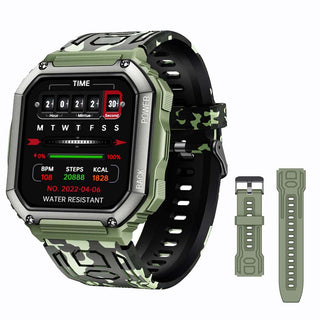 SENBONO 2022 New Smart Watch Men Big Battery Music Play Fitness Tracker Bluetooth Dial Call Sport Smartwatch Men for IOS Android ALODIA STORE