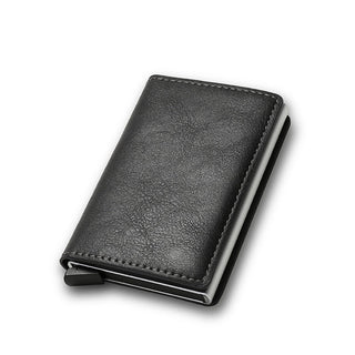 Leather Bank Card Wallet ALODIA STORE