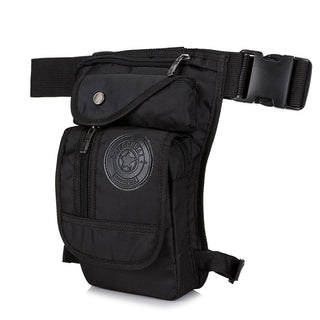 High Quality Men's Canvas Drop Leg Bag Military Motorcycle Multi-purpose Messenger Shoulder Bags Belt Hip Bum Waist Fanny Pack ALODIA STORE